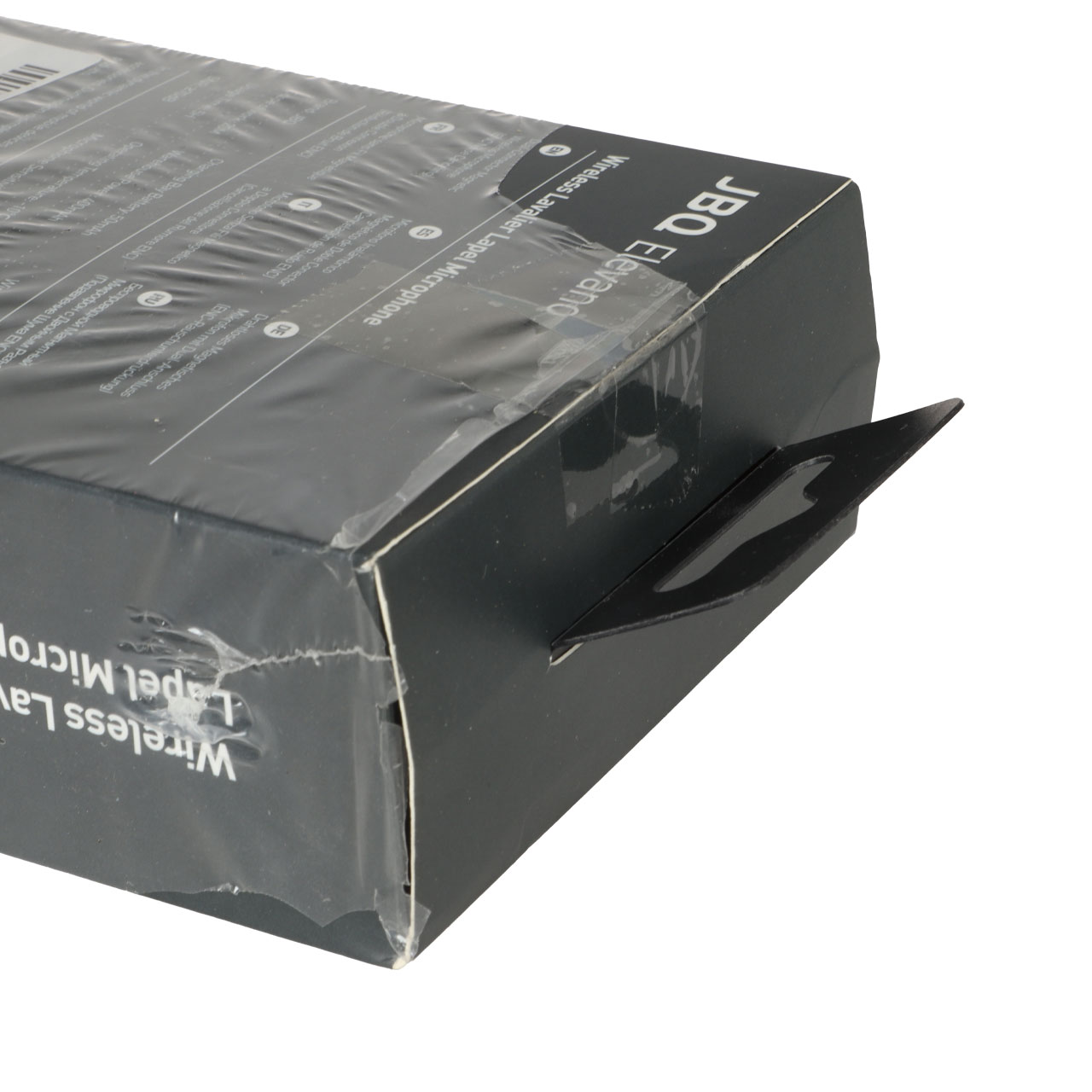 میکروفون بی سیم JBQ Type-C & Lightning مدل B250352 - مشکی (کارکرده)